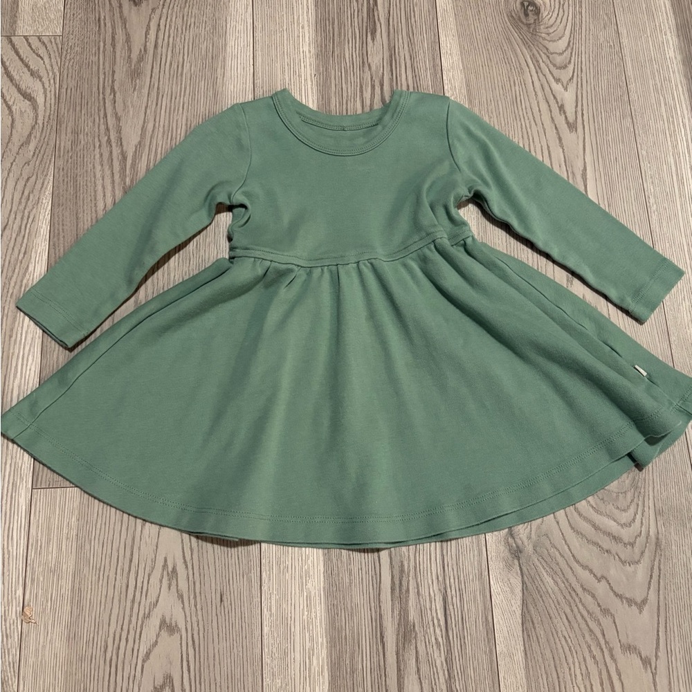 Finn + Emma Long Sleeve Twirl Dress Size 2T